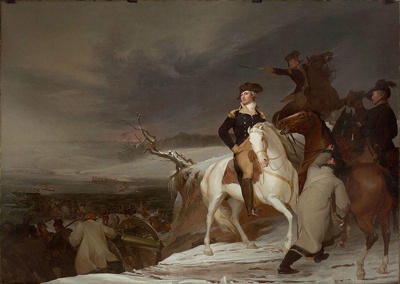 Thomas Sully The Passage of the Delaware oil painting picture